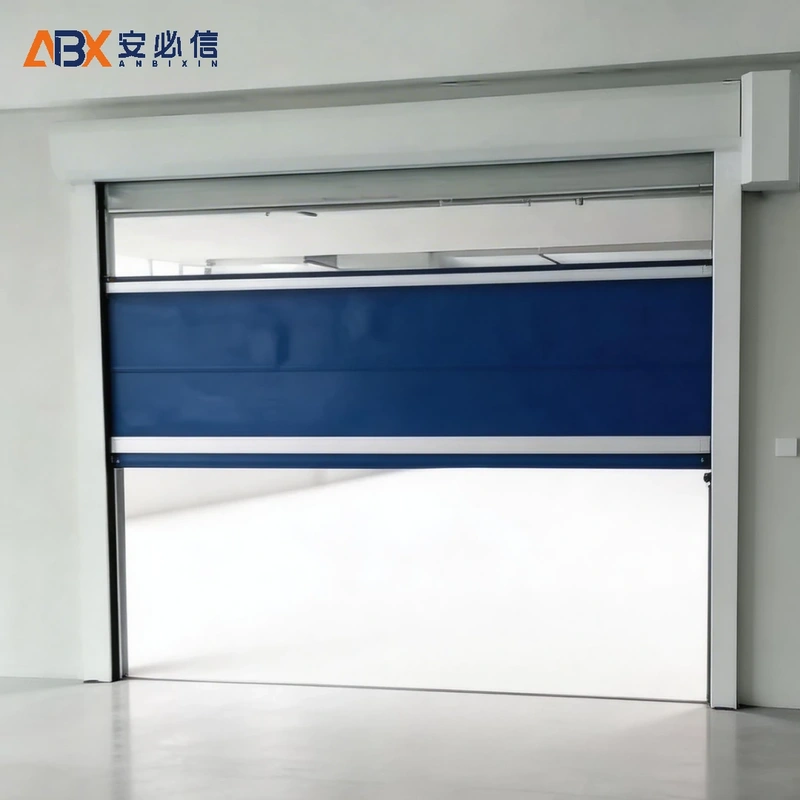 鞍山工业快速门项目案例｜安必信工业门厂家