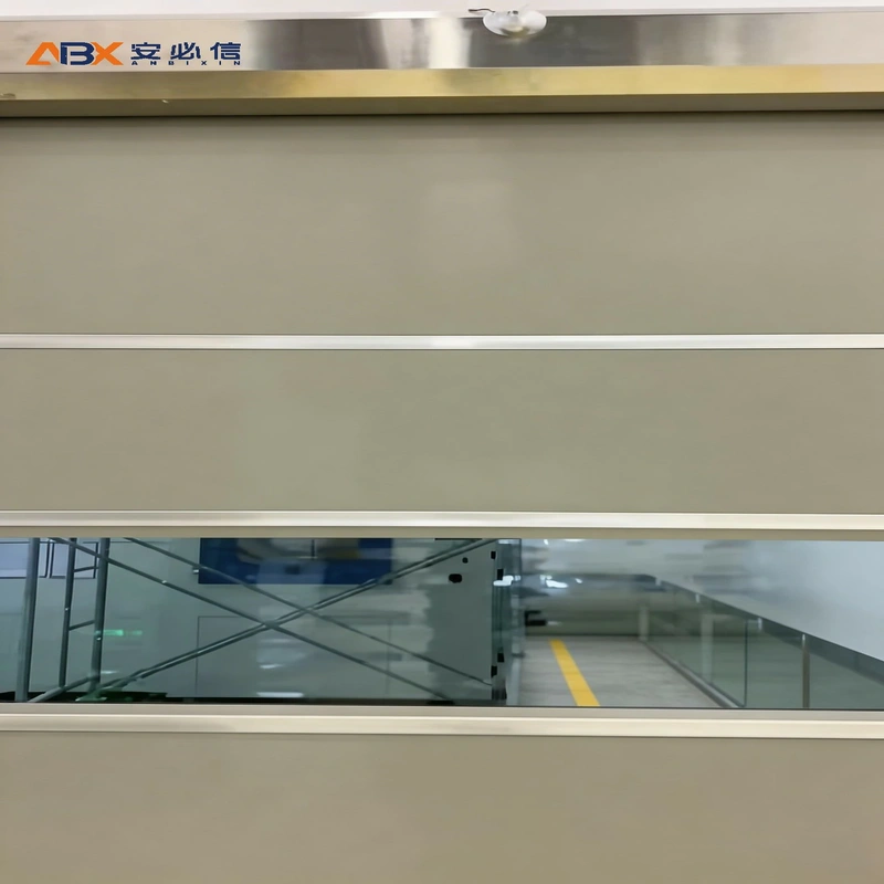 鞍山感应快速门项目案例｜安必信工业门厂家